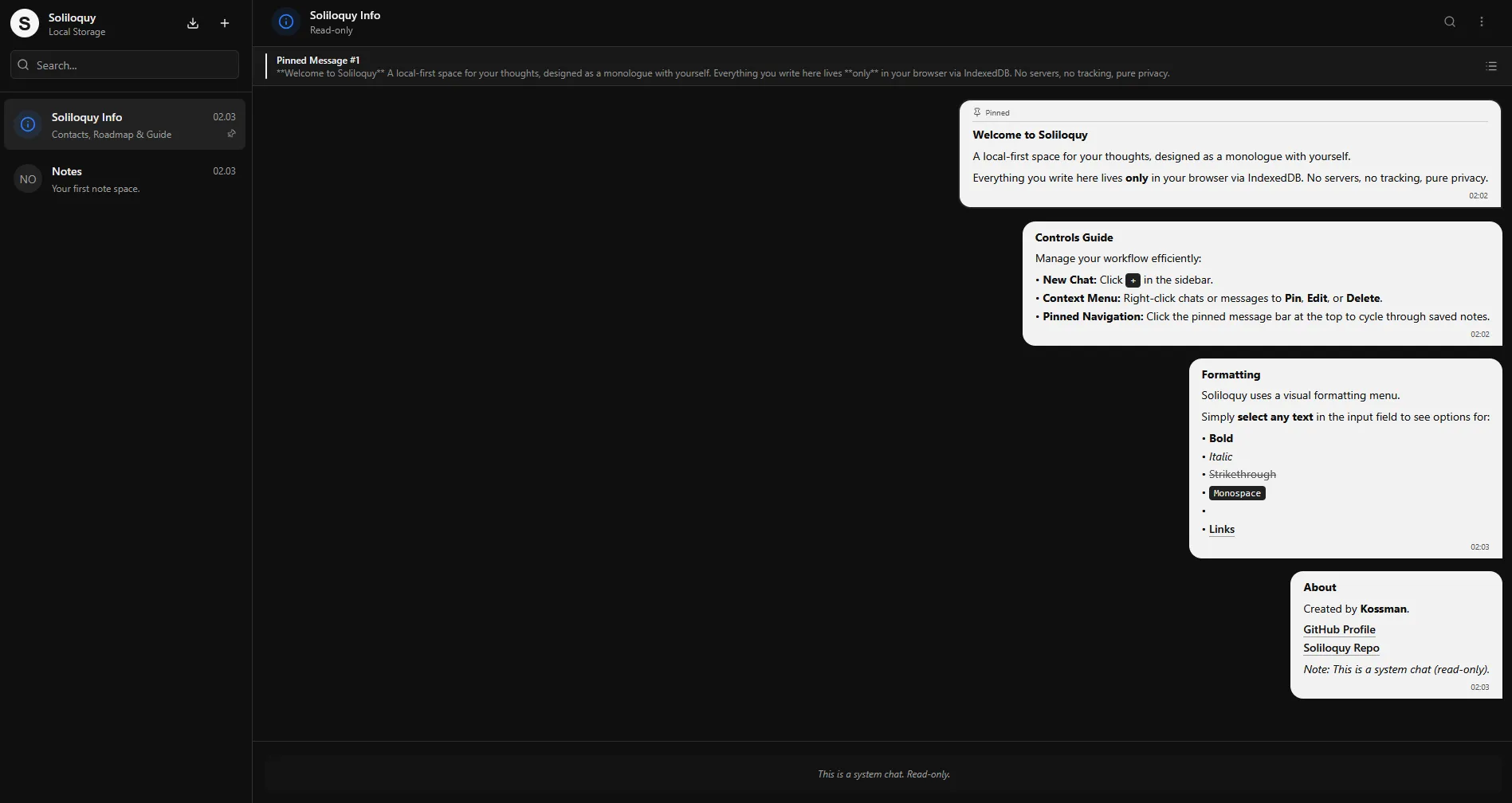 Preview of Soliloquy